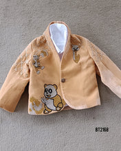Load image into Gallery viewer, BT2168 Adorable Panda Boys Party Wear Suit 🐼✨

