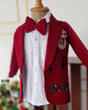 Load image into Gallery viewer, BT2246 🎶 Rockstar Music Theme Party Blazer – Let Him Steal the Spotlight! 🔥🎤
