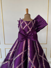 Load image into Gallery viewer, BT1914 Enchanted Princess Gown - Sparkling Purple Dream
