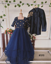 Load image into Gallery viewer, BT2172  Royal Blue Family Charm Ensemble ✨👑
