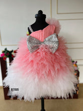 Load image into Gallery viewer, BT1505 Cotton Candy Dreams Dress - A Sprinkle of Sparkle and Sweetness
