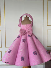 Load image into Gallery viewer, BT2074 🦋 Pink Butterfly Delight: A Fairytale Party Gown 🎉
