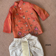 Load image into Gallery viewer, 🌺 BT2470 Lotus Bloom Baby Boy Jodhpuri Suit
