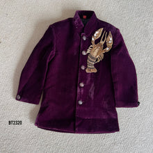 Load image into Gallery viewer, BT2320 🦞 Luxe Lobster Majesty – A Dapper Look for Your Little King! 👑
