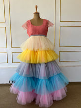 Load image into Gallery viewer, BT815 Enchanted Pastel Princess Gown - Make Every Moment Magical
