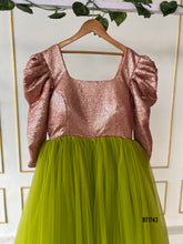 Load image into Gallery viewer, BT1743 Sunshine Sparkle Dress - Vibrant Mother &amp; Child Duo
