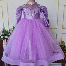 Load image into Gallery viewer, BT2266 Enchanted Lavender Princess Gown – A Fairytale Dream Come True! 👑✨
