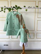 Load image into Gallery viewer, BT2046  🦁 Regal Lion Boys Party Wear Set for Your Little Prince 👑
