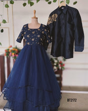 Load image into Gallery viewer, BT2172  Royal Blue Family Charm Ensemble ✨👑
