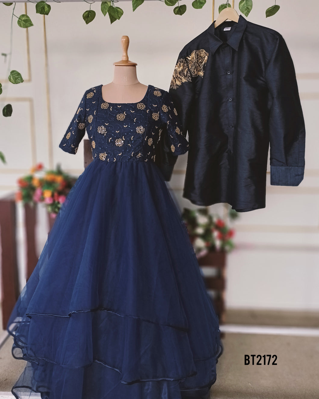 BT2172  Royal Blue Family Charm Ensemble ✨👑