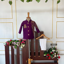 Load image into Gallery viewer, BT2339 👑 Royal Purple Family Twinning Set – A Celebration in Style 💜✨
