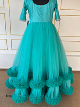 Load image into Gallery viewer, BT1464 Aquamarine Dream Gown
