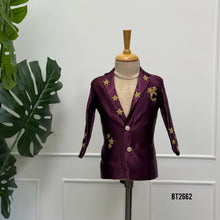Load image into Gallery viewer, BT2662 Celestial Star Theme Designer Blazer for Baby Boys
