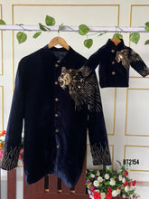 Load image into Gallery viewer, BT2154 Royal Dad-Son Regal Lion Ensemble 👑🦁

