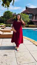 Load image into Gallery viewer, BT1652 Mom Handwork Salwar Suit
