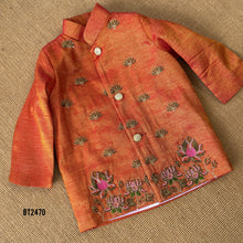 Load image into Gallery viewer, 🌺 BT2470 Lotus Bloom Baby Boy Jodhpuri Suit
