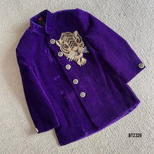 Load image into Gallery viewer, BT2326 🐯 Majestic Tiger Sherwani – Rule the Celebration in Style! 👑✨
