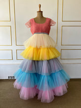 Load image into Gallery viewer, BT815 Enchanted Pastel Princess Gown - Make Every Moment Magical
