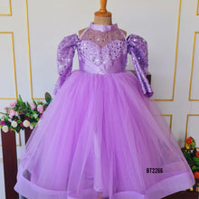 Load image into Gallery viewer, BT2266 Enchanted Lavender Princess Gown – A Fairytale Dream Come True! 👑✨
