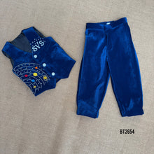 Load image into Gallery viewer, BT2654 Space Theme Birthday Outfit for Baby Boys
