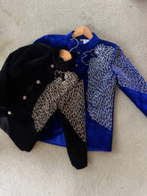 Load image into Gallery viewer, BT1990 Royal Blue Majesty: Enchanting Lion Embroidery Boys Party Wear

