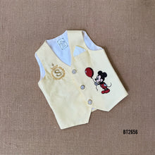 Load image into Gallery viewer, BT2656 Mickey Mouse Theme Birthday Outfit for Baby Boys
