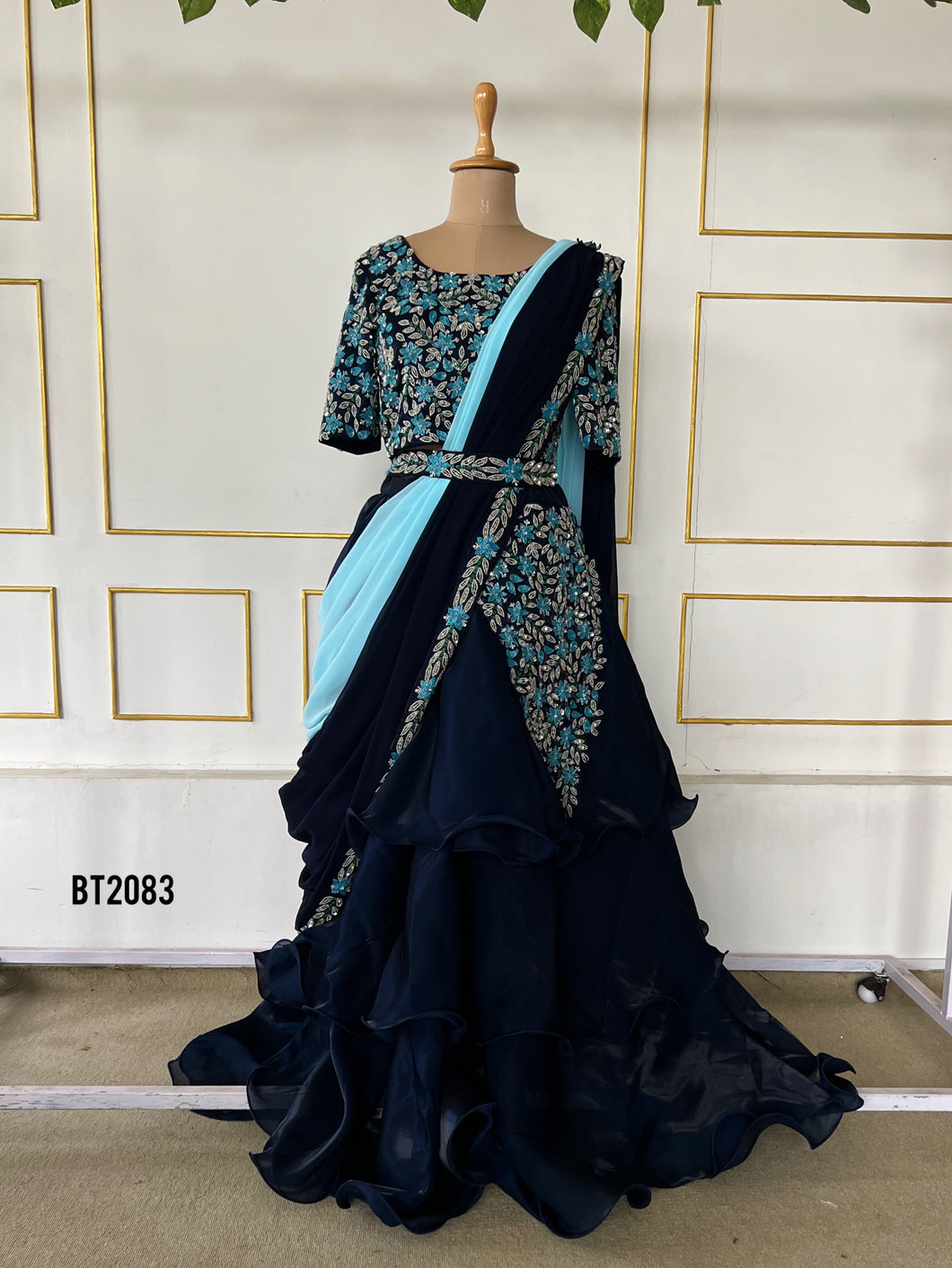 BT2083 Twilight Elegance in Blue 🌌✨