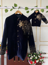 Load image into Gallery viewer, BT2154 Royal Dad-Son Regal Lion Ensemble 👑🦁
