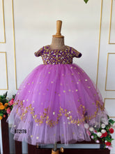 Load image into Gallery viewer, BT2178 Dreamy Lavender Royalty Gown Set For Combo ✨👑
