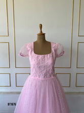 Load image into Gallery viewer, BT1876  Pink Flutter Butterfly Gown For Combo
