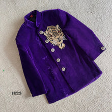 Load image into Gallery viewer, BT2326 🐯 Majestic Tiger Sherwani – Rule the Celebration in Style! 👑✨
