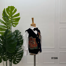 Load image into Gallery viewer, BT2686 Lion Prince Designer Party Wear Suit for Baby Boys
