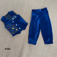 Load image into Gallery viewer, BT2654 Space Theme Birthday Outfit for Baby Boys
