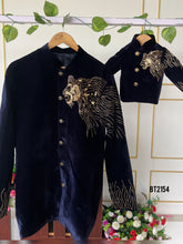 Load image into Gallery viewer, BT2154 Royal Dad-Son Regal Lion Ensemble 👑🦁
