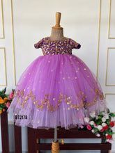Load image into Gallery viewer, BT2178 Golden Blossom Princess Dress 🌸👑
