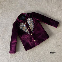 Load image into Gallery viewer, BT2250 🦅 Regal Maroon Royalty Suit – Dress Like a Star! ✨
