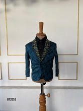 Load image into Gallery viewer, BT2053  Royal Junior Boys Party Wear Suit for Special Celebrations ✨👦
