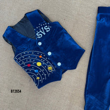 Load image into Gallery viewer, BT2654 Space Theme Birthday Outfit for Baby Boys
