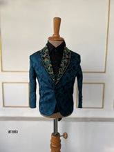 Load image into Gallery viewer, BT2053  Royal Junior Boys Party Wear Suit for Special Celebrations ✨👦

