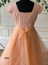 Load image into Gallery viewer, BT1571 Peach Sorbet Party Gown
