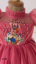 Load and play video in Gallery viewer, BT1765 Coral Castle Enchantment Dress for Little Dreamers
