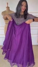 Load and play video in Gallery viewer, BT1679 Regal Radiance: Purple Passion Mom &amp; Baby Duo
