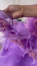 Load and play video in Gallery viewer, BT1559 Lavender Dream Dress - Float into the Party with Elegance!
