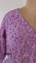 Load and play video in Gallery viewer, Bt1882 Lavender Dream Gown  Fairytale Elegance Mom
