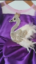Load and play video in Gallery viewer, BT1778 Royal Ruffles Majestic Purple Peacock Party Dress
