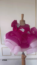 Load and play video in Gallery viewer, BT1846  Butterfly Tulle Dress for Baby Girls
