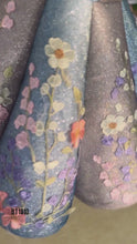 Load and play video in Gallery viewer, BT1810 Luxury Hand Work Flower Embroidered Party Wear
