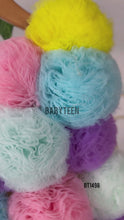 Load and play video in Gallery viewer, BT1498 Candy Cloud: Whimsical Rainbow Dress
