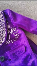 Load and play video in Gallery viewer, BT1775 Regal Purple Velvet Suit for Little Gentlemen
