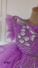 Load and play video in Gallery viewer, BT1837 Mystic Wings: Enchanted Purple Fairy Dress
